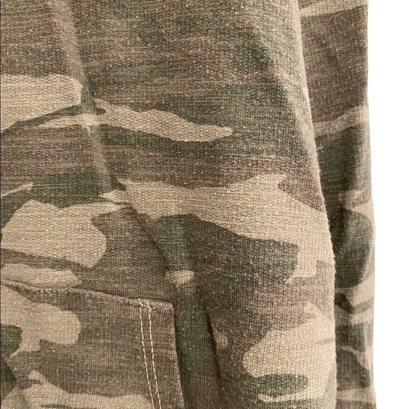 MONROW camo hoodie - Picture 4 of 5